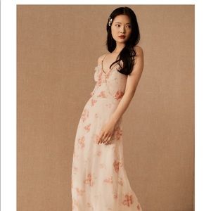 Anthropologie BHLDN CLARE DRESS sz 4